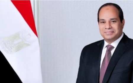 الرئيس السيسي يحتفل بفوز المنتخب الوطني لكرة اليد بكأس الأمم الأفريقية 2023