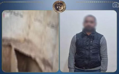القبض على لص يزعم سرقة الحديد من مقابر في قنا