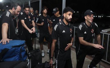 الأهلي يعود إلى القاهرة بعد تعادل مثير مع يانج أفريكانز في زانزبار