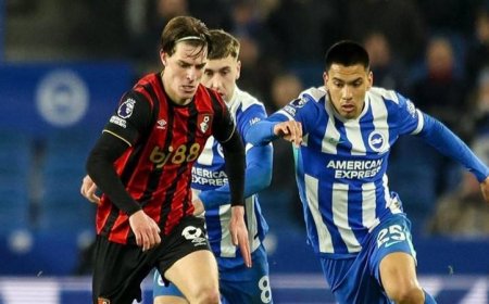 تعادل مثير في الدوري الإنجليزي بين برايتون وإيفرتون يلهب الأجواء