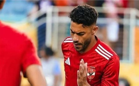 طبيب الأهلي يكشف تفاصيل طمأنة الجماهير حول صحة ياسر إبراهيم