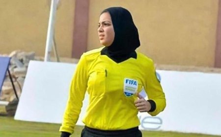 يارا عاطف تتألق كممثلة التحكيم المصري في بطولة أمم إفريقيا للسيدات بالمغرب