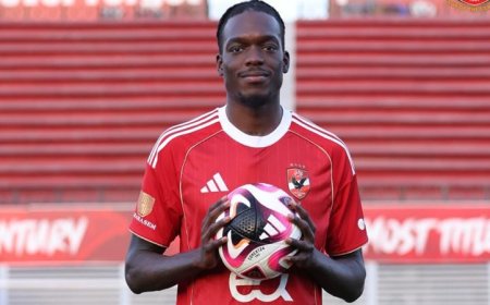 الأهلي يضم الأنجولي يلسين كامويش في صفقة حتى نهاية الموسم