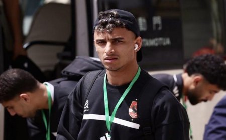 أحمد عيد يؤكد تنفيذ تعليمات الجهاز الفني في مواجهة يانج أفريكانز ويعبر عن فخره بارتداء قميص الأهلي