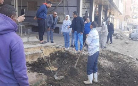 نائب محافظ القليوبية تنطلق بحملة قوية لإزالة الإشغالات في حي شرق شبرا الخيمة