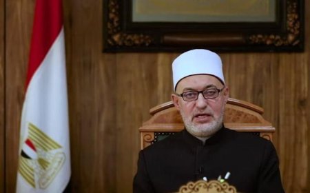 مفتي الجمهورية يحذر من خطورة التكفير كأحد أبرز التحديات التي تواجه الأمة