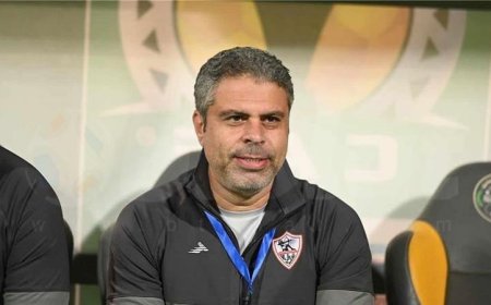 معتمد جمال يؤكد مواجهة المصري فرصة مثالية للنضال من أجل قميص الزمالك