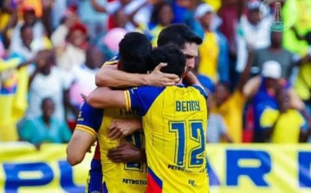 تعادل سلبي مثير بين بترو أتلتيكو وستاد مالي في دوري أبطال إفريقيا