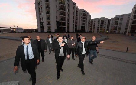 وزير الإسكان يزور مشروعات محطة محولات كهرباء توسعات شرق وجنة 4 في الشيخ زايد لتعزيز البنية التحتية