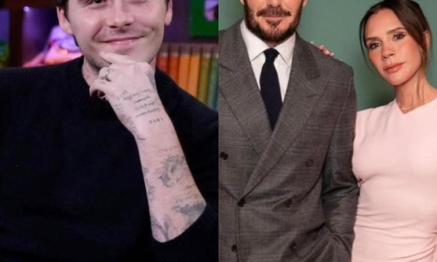 بروكلين بيكهام يكشف الأسرار ويتهم والديه بتدمير زواجه