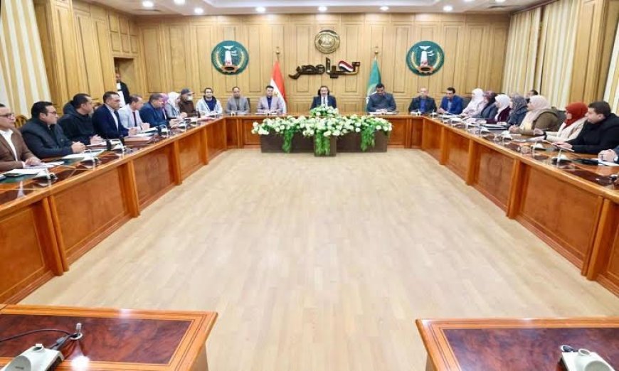 محافظ المنوفية يدعو لتسريع إنجاز ملفات التصالح والتقنين لمصلحة المواطنين