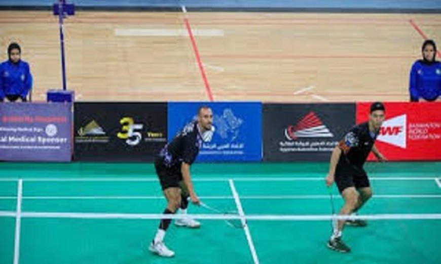 مصر تحقق 6 ميداليات في البطولة العربية للريشة الطائرة بالعاصمة الإدارية الجديدة