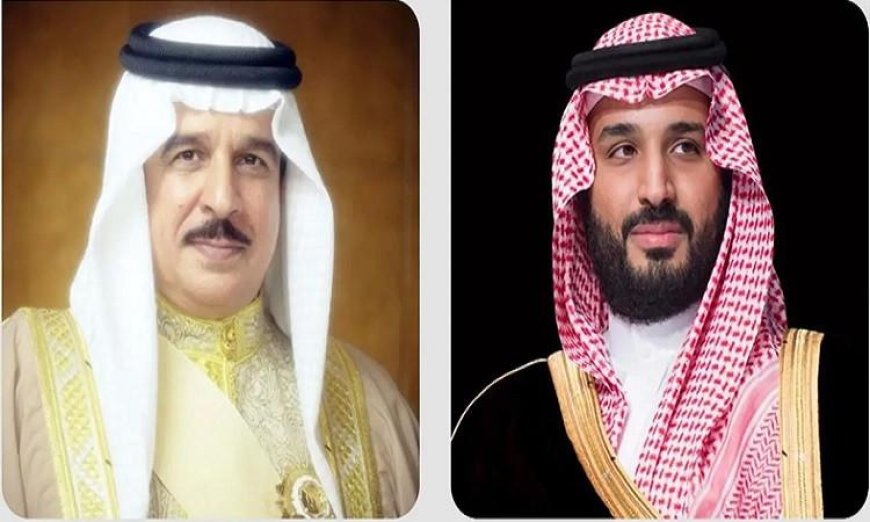 ولي العهد السعودي يستقبل رسالة مهمة من ملك البحرين لتعزيز التعاون بين البلدين