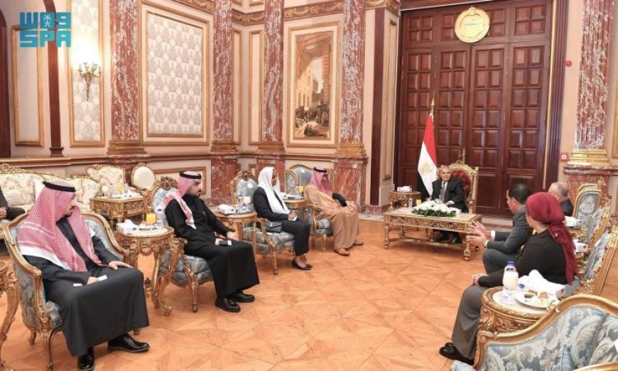 رئيس الشيوخ يؤكد اعتزاز مصر بعلاقاتها الأخوية مع السعودية في صور مميزة