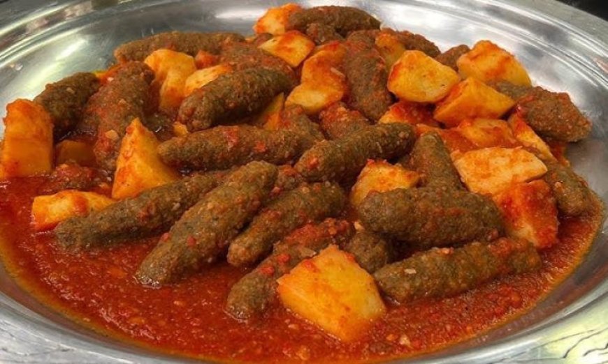 اكتشفوا أسهل طريقة لتحضير كفتة الأرز والبطاطس في المنزل