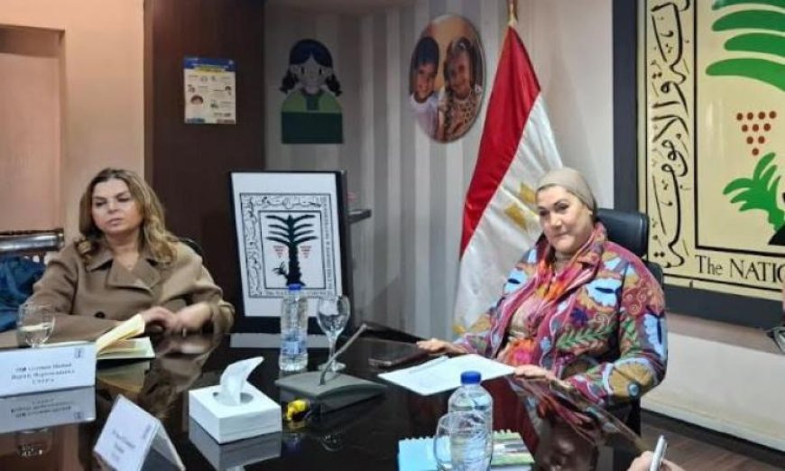 السنباطي تستعرض فرص التعاون مع وفد الوكالة الكورية للتعاون الدولي كويكا