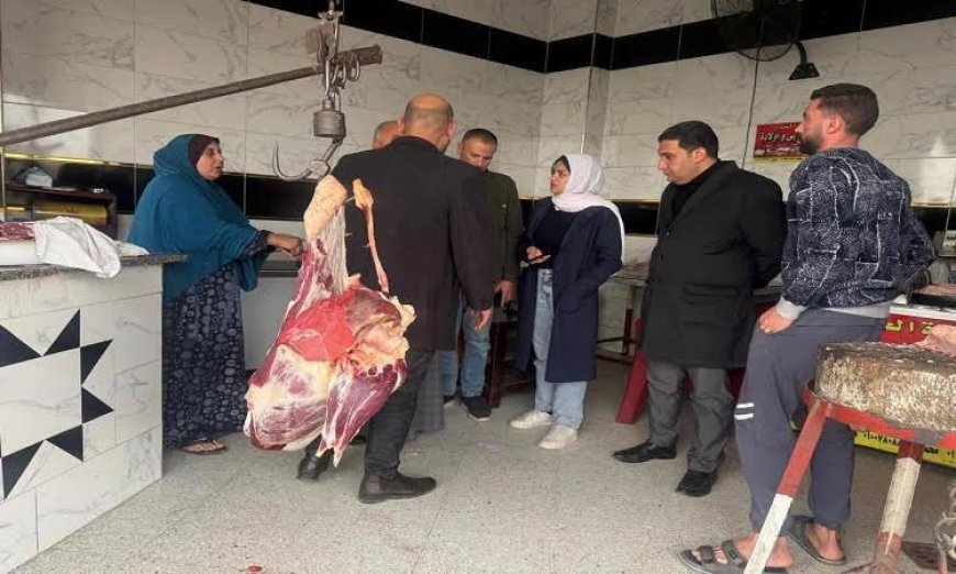 حملة تفتيشية مكبرة في مدينة الخانكة بقيادة نائب المحافظ لتعزيز الأمان والسلامة