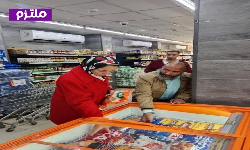 مصادرة 221 كجم من اللحوم غير الصالحة في المنيا بسبب الذبح خارج المجاز