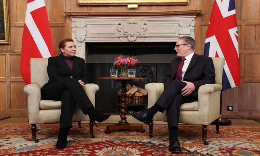 رئيسا وزراء بريطانيا والدنمارك يتباحثان حول قضايا الشرق الأوسط وأمن القطب الشمالي