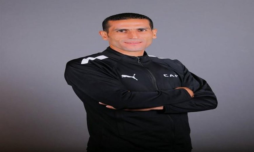طاقم تحكيم مصري بقيادة محمود ناجي يدير مباراة الهلال ضد صنداونز