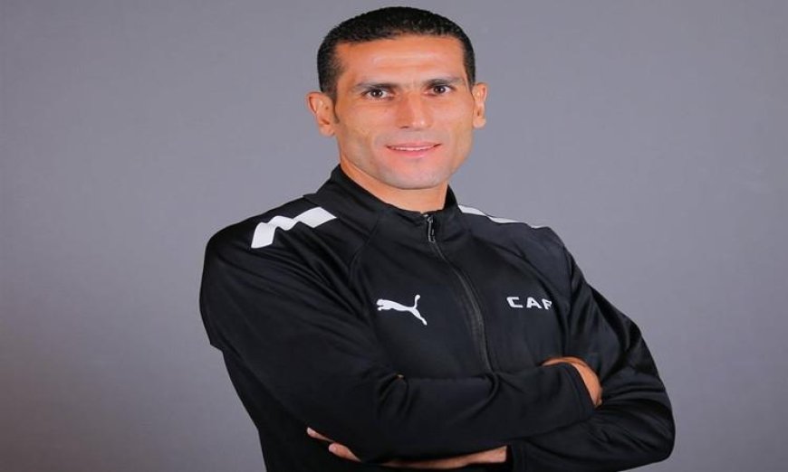 طاقم تحكيم مصري بقيادة محمود ناجي يقود مباراة الهلال وصنداونز في دوري أبطال إفريقيا