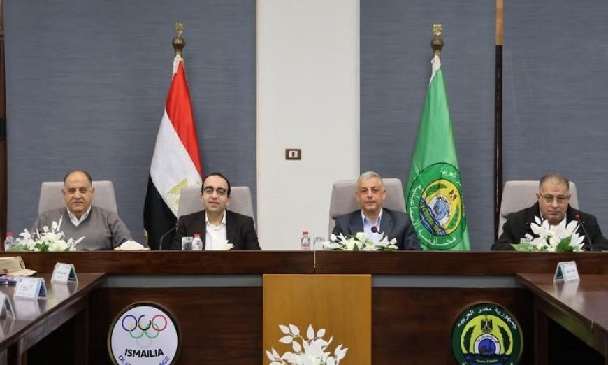 محافظ الإسماعيلية يراقب تقدم أعمال اللجنة العليا للمشروعات لتعزيز التنمية المحلية