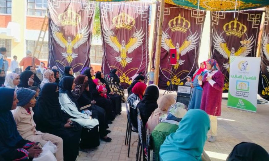 القومي للمرأة يطلق مبادرة إنتِ الحياة في قنا بالتعاون مع حياة كريمة