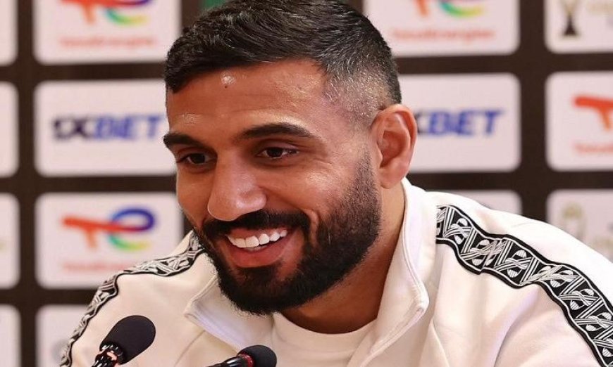 أحمد الشناوي يعلن استعداد فريق بيراميدز لمواجهة نهضة بركان في دوري أبطال أفريقيا