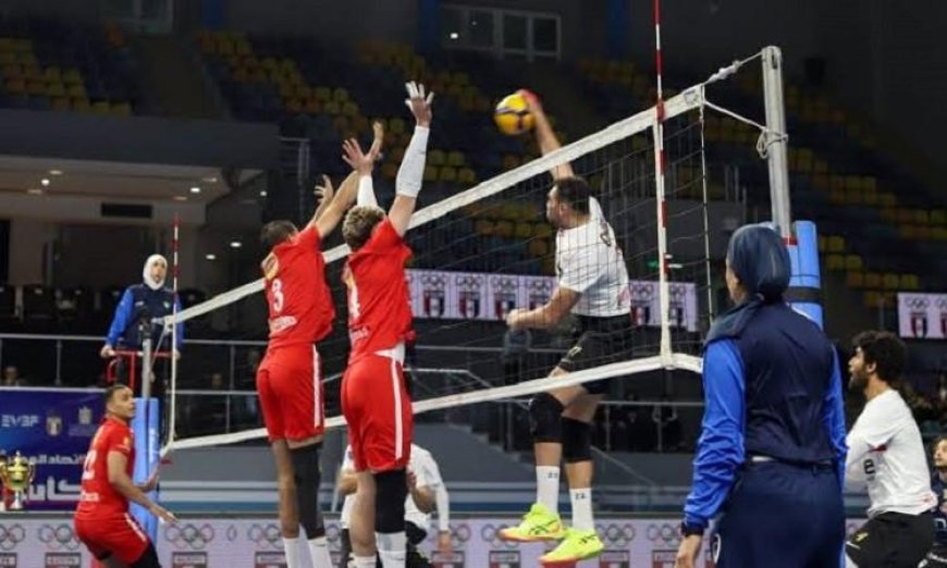 الدوري النهائي لدوري المرتبط للكرة الطائرة رجال يبدأ الآن