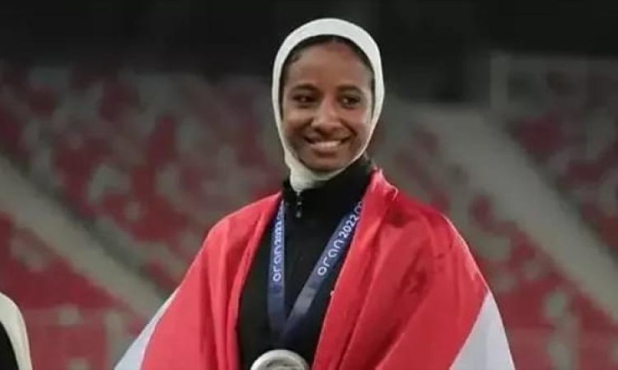 إسراء عويس تحقق إنجازاً كبيراً بالمركز الثاني ورقم مصري جديد في ملتقى ستوكهولم