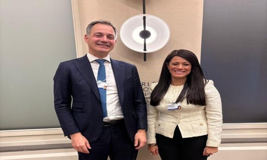 المشاط تناقش مع مدير برنامج الأمم المتحدة الإنمائي سبل تعزيز الشراكة الاستراتيجية