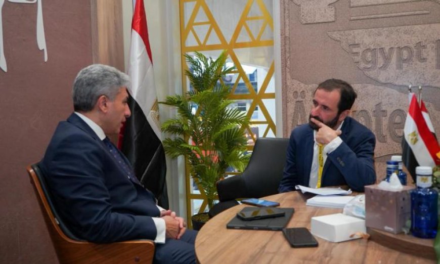 صور وزير السياحة والآثار يختتم زيارته لأسبانيا بلقاءات إعلامية مميزة