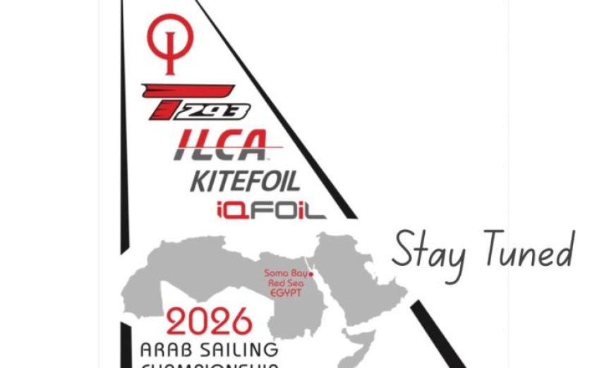 11 دولة تتنافس في البطولة العربية للشراع بمصر 2026