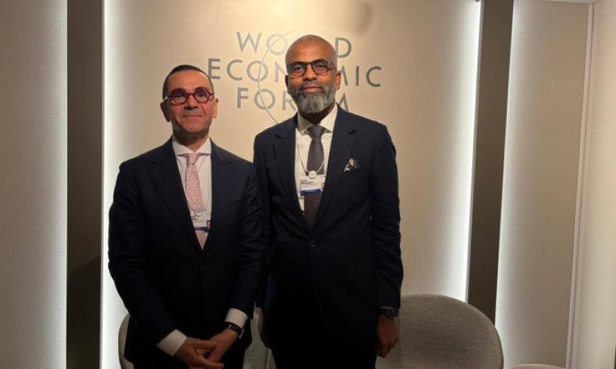 وزير الاستثمار يناقش فرص التعاون مع قيادات الشركات العالمية في سلسلة من الاجتماعات