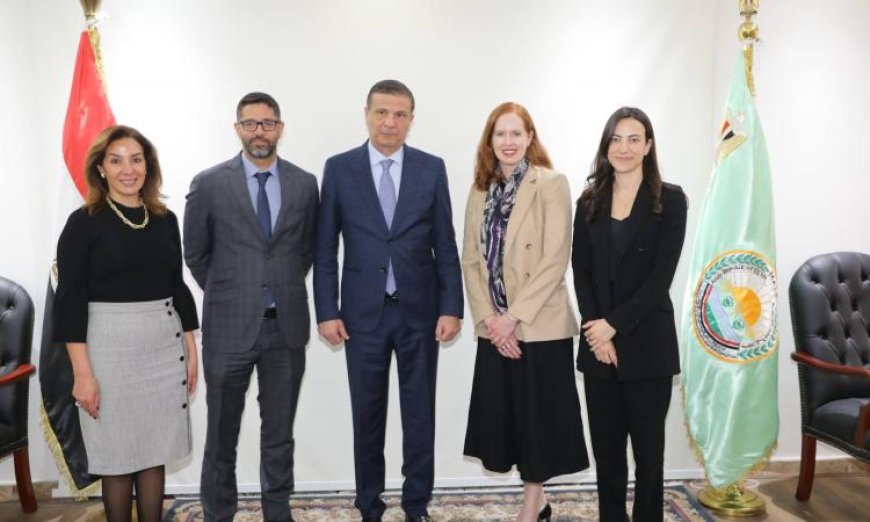 وزير الزراعة يلتقي ممثلي كرافت هاينز لدعم وتعزيز الزراعة التعاقدية في البلاد