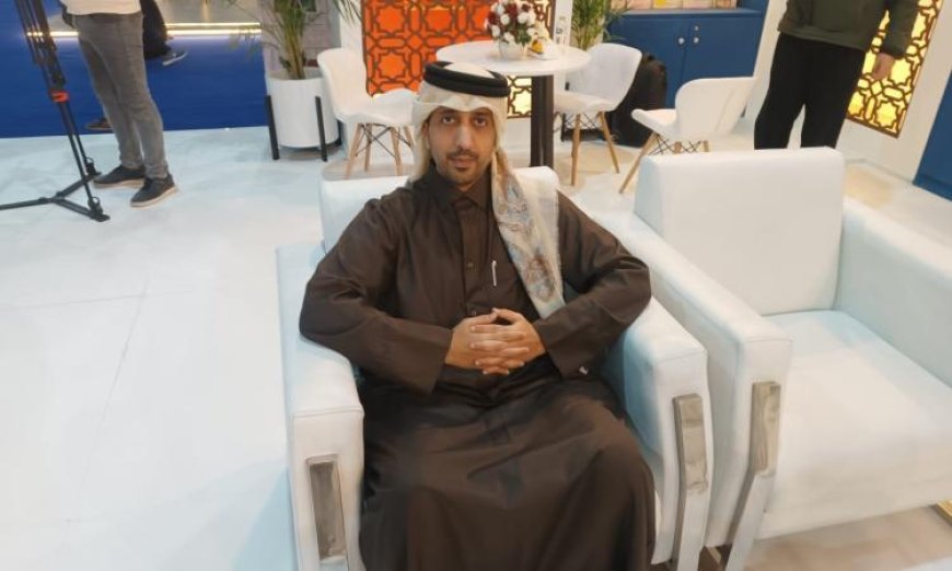 مدير معرض الدوحة للكتاب يؤكد أهمية معرض القاهرة الدولي كأحد أبرز المعارض في الوطن العربي