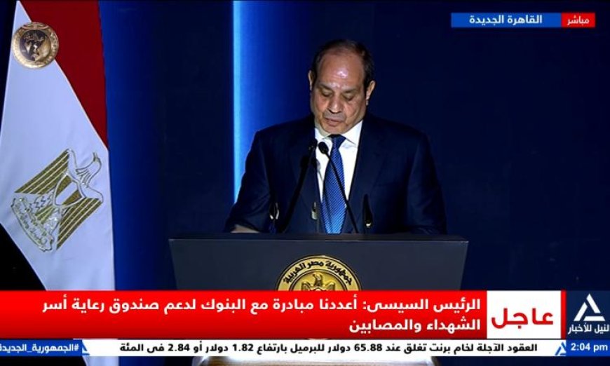 الرئيس السيسي يؤكد أن حديثه يهدف إلى حماية الدولة وليس لحماية نفسه أو النظام