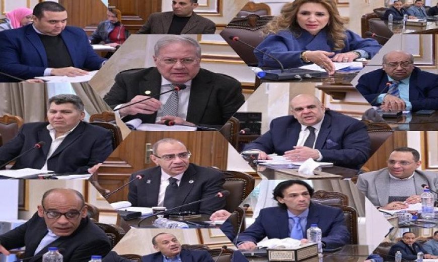 صندوق الرعاية الطبية والاجتماعية بجامعة القاهرة يبحث تعزيز وتطوير الخدمات الصحية والاجتماعية