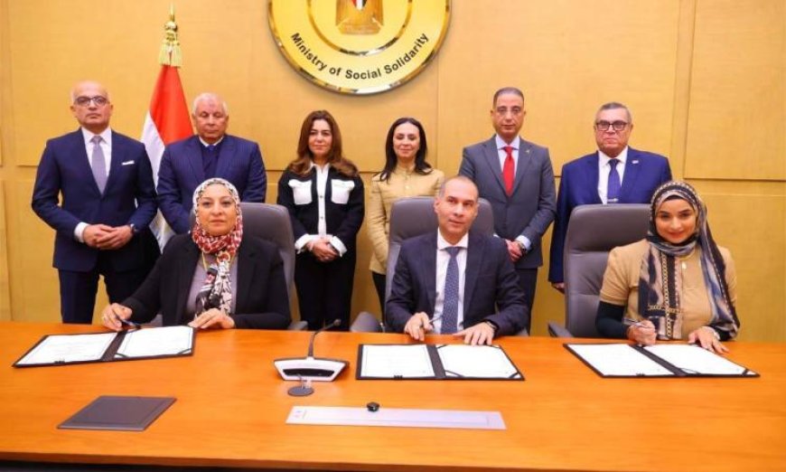 التضامن توقع بروتوكولات جديدة لتحسين الخدمات الصحية لحديثي الولادة وتعزيز الرعاية الصحية