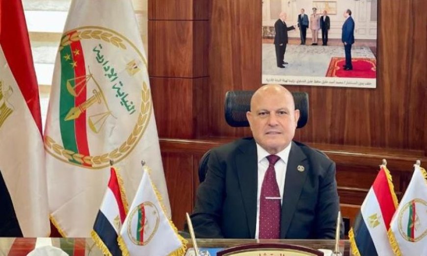 رئيس هيئة النيابة الإدارية يؤكد تضحيات رجال الشرطة الذين قدموا أرواحهم فداءً للوطن