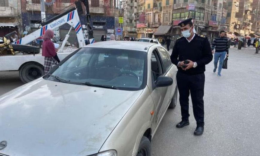 تحويلات مرورية اليوم بسبب أعمال إصلاح خط المياه في محور الشهيد