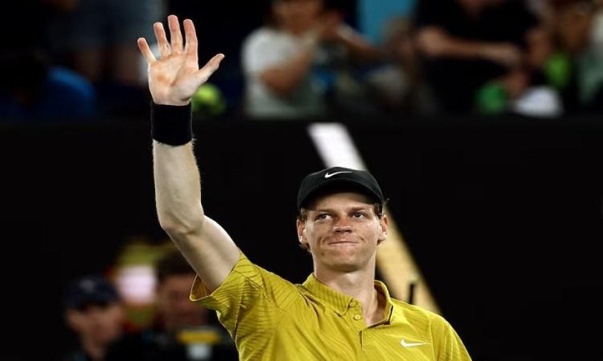 سينر يحقق فوزاً مثيراً ويتأهل للدور الرابع في أستراليا المفتوحة للتنس بعد الانتصار على سبيزيري