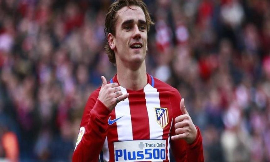 إصابة جريزمان تثير القلق قبل مواجهة أتلتيكو مدريد مع ريال مايوركا