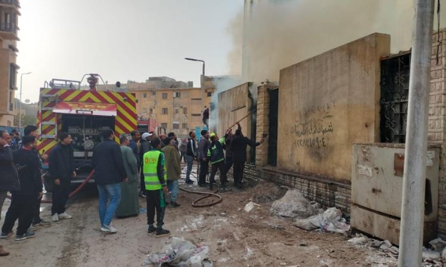 السيطرة على حريق صغير في محولات الكهرباء داخل مستشفى أطفال مصر بميدان أبو الريش