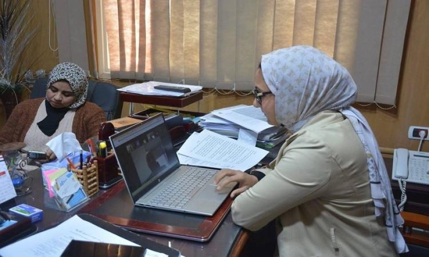 نائب محافظ الوادي الجديد تناقش خطوات إدارة محمية كهف الجارة لتعزيز السياحة البيئية