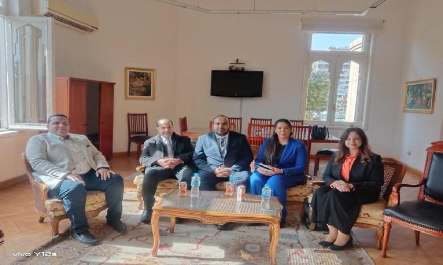 آفاق جديدة في التعاون بين القومي للترجمة والإيسيسكو في مجال الترجمة والمكتبات الرقمية