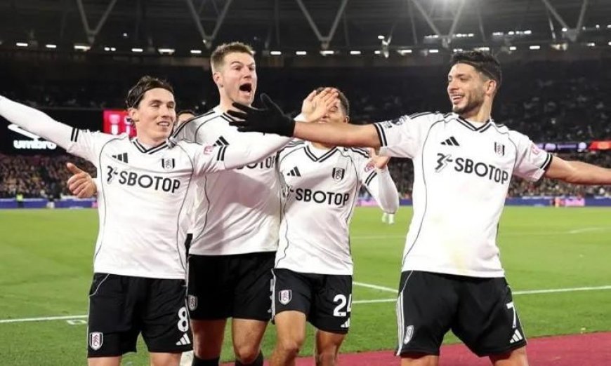 فولهام يحقق فوزًا مثيرًا على برايتون 2-1 في الدوري الإنجليزي الممتاز