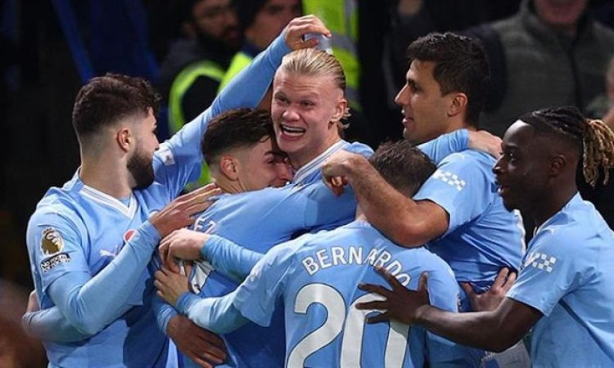 مانشستر سيتي يسحق وولفرهامبتون بهدفين من توقيع مرموش وسيمينيو