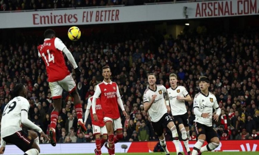 غدا مواجهة مثيرة بين أرسنال ومانشستر يونايتد في قمة الدوري الإنجليزي