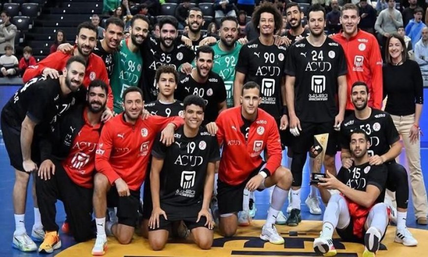 منتخب مصر لكرة اليد يواجه تحديًا صعبًا ضد الجزائر في الدور الرئيسي لأمم إفريقيا